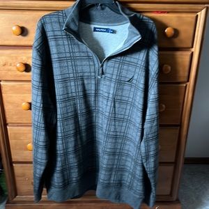 Nautical men’s quarter zip